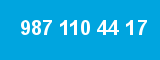 987 110 44 17